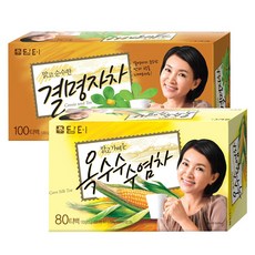 담터 결명자 100T+담터 옥수수 80T, 2개