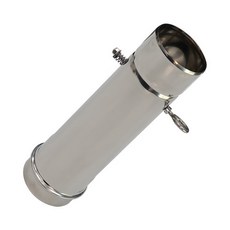 메세타 신형(80mm)댐퍼 연통(25cm), 선택완료, 단품없음