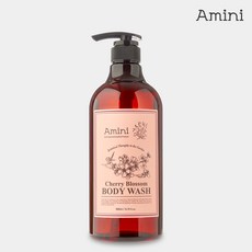 아미니 플라워 테라피 바디워시 체리블라썸 500ml, 1개