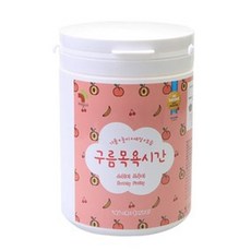 미스플러스 구름목욕시간 유아 입욕제 대팩 스위티푸르티, 500g, 1개