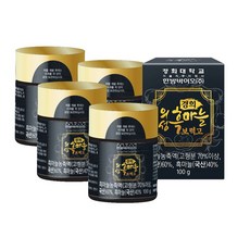 경희 의성 흑마늘 보력고, 4병, 100g 4병