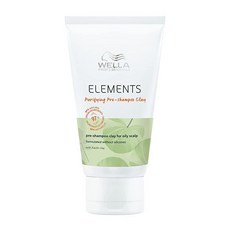 웰라 Wella Professionals Elements 퓨리파잉 프리샴푸 클레이 지성 두피용 프리 샴푸 70ml 341306