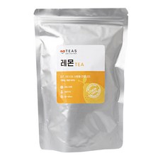 티즈 건조 레몬차, 100ml, 100g, 1개