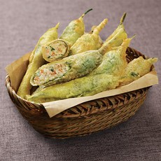 웰니스 매콤달콤떡볶이, 1팩, 10)고추튀김1kg, 1kg