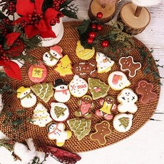 이홈베이커리 X-mas 아이싱쿠키 크리스마스쿠키 만들기세트, 1개, 1개