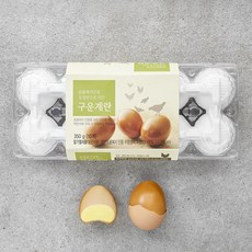 ORGA 유정란으로 만든 구운계란 10구, 350g, 1개