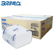 유한킴벌리 5315161 크리넥스 냅킨 스탠다드 180매X40밴드, 40개입, 180매