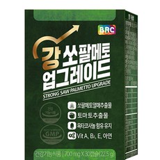 마지막할인 2개월분 강쏘팔메토 핵심원료 로르산 최대 115함유 30정 2박스 효도선물, 45g, 1박스