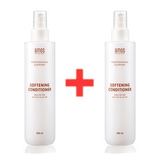 1+1아모스 소프트닝 컨디셔너 (신형) 250ml, 1세트