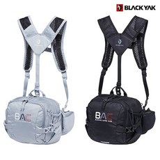 블랙야크 22년 소형 배낭 힙색 당일산행 마운드9숄더힙색 2BYABX2903, one size, L/GRAY