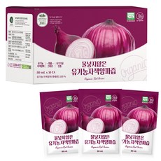 유기농마루 물넣지않은 자색 유기농 자색양파즙 30p, 1개, 2400ml