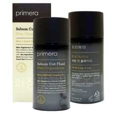 프리메라 맨 오가니언스 세범 컷 플루이드 100ml x 2개, 4개
