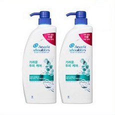 헤드앤숄더 가려운 두피 케어 샴푸, 850ml, 2개
