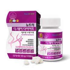 뉴트리디데이 다이어트 칼로리 스피드컷, 112정, 1개