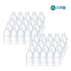 스파클 [스파클 무라벨] 생수 330ml×80병, 330ml, 80개