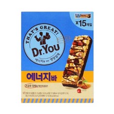 닥터유 에너지바, 40g, 15개