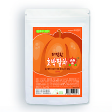 아이앤티 더진한호박팥차 대용량 삼각티백, 1.2g, 50개