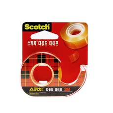 스카치 3M 다용도 셀로판테이프 디스펜서 581 18 mm x 15 m, 10개