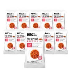 허닭 [본사당일출고] 닭가슴살 불닭 곤약볶음밥 250g, 10팩