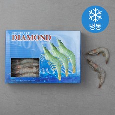 다이아몬드 흰다리 새우 40마리 (냉동), 500g, 1팩