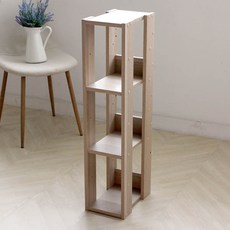 아이리스 수납 선반 3단 20cm OWR-200, 베이지