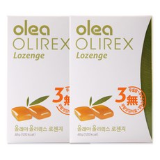 프로폴리스캔디 올레아 올리렉스 로젠지 캔디, 2갑 한진택배