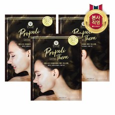 LG생활건강 엘라스틴 프로폴리테라 헤어 마스크팩 40g X 3개