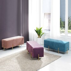 [솔직한가격] CZ2113 벨벳 2인 벤치 3colors가구전문점 빠른대응, 민트