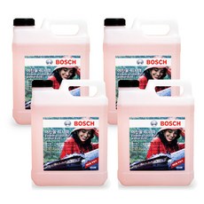 보쉬 에탄올 워셔액, 2L, 4개