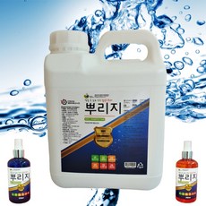 뿌리지 살균소독수 방역 물품 미산성 차아염소산수250ML 4L, 250ML