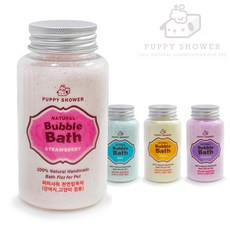 퍼피샤워 애견샴푸바&입욕제 천연유래성분, 레몬 입욕제, 1개, 120g, 1개