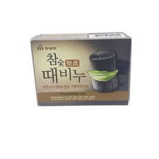 무궁화 참숯 때비누, 100g, 3개