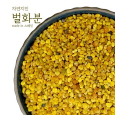자연지인 벌화분 500g 스페인 로열젤리 건강식품 벌 화분, 2팩