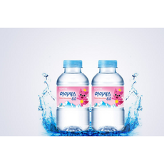제트스카이 롯데 아이시스 생수, 200ml, 20병