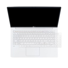 스코코 LG그램 38.1cm 2020 15Z90N 15ZD90N 키스킨 키보드 덮개 커버, 1개
