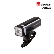 삼천리 AF015 자전거 라이트 전조등 자전거용품, 블랙