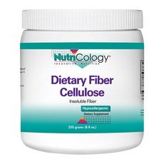 뉴트리콜로지 다이어트리 파이버 셀루로오스 파우더 글루텐 프리, 250g, 1개