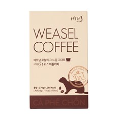 마지막 이츠이츠 베트남커피 면세점 족제비 위즐믹스커피, 2박스