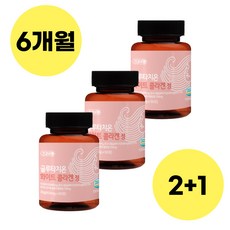 고함량 글루타치온 화이트 콜라겐 정 600mg 60개입 2+1 (6개월분), 2+1 기획상품(6개월분)