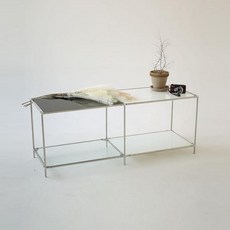 모듈 수납 거실장 1242, 컬러 2단(배송메세지에 작성)