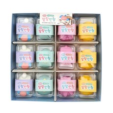 레이지스타 말랑이 세트 12개(박스) 스퀴시 랜덤 주물럭 스트레스해소 유니콘 인형 소형