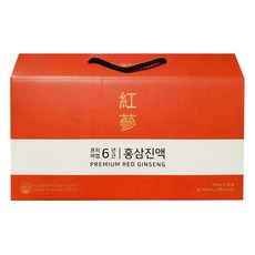 서울약사신협 프리미엄 6년근 홍삼진액 70ml x 30포