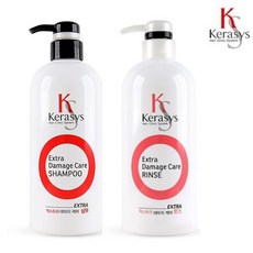케라시스 데미지엑스트라 샴푸750ml+린스750ml, 1세트