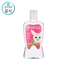 어린이 가그린 딸기 380ml, 단품