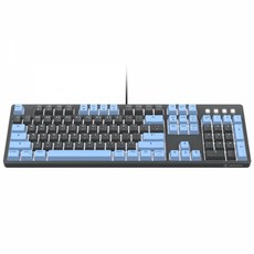 마이크로닉스 마이크로닉스 WIZMAX W101P 4세대 광축 완전방수 PBT 무접점 (스카이 블루)
