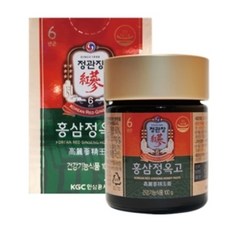 홈쇼핑정품 정관장 정옥고 홍삼진고 100g 4병, 1세트