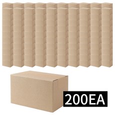 코멧 택배박스, 200개, 150 x 130 x 110 mm
