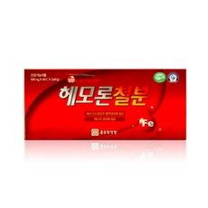 종근당건강 헤모론철분, 60캡슐