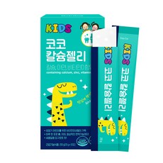 뉴트리원 키즈 코코 칼슘젤리 아연 비타민D 10p, 200g, 1개