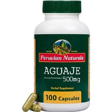 아구아헤 500mg 100 캡슐, 100개 (1팩)